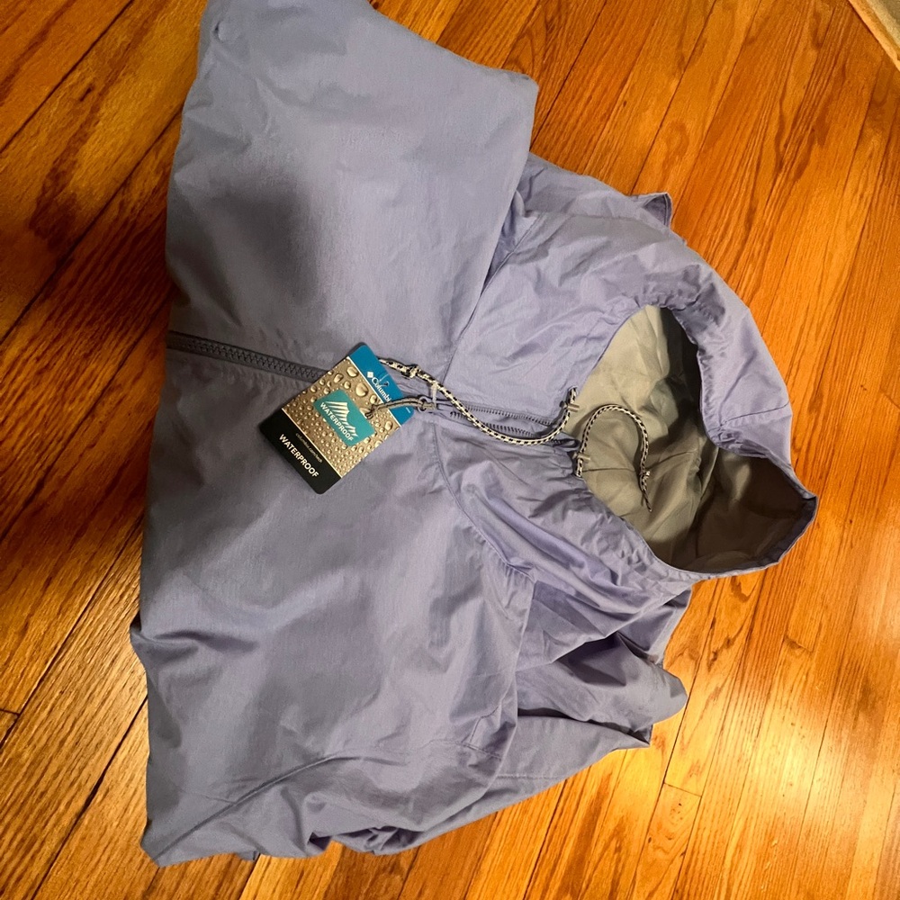BNWT columbia waterproof jacket size 3x